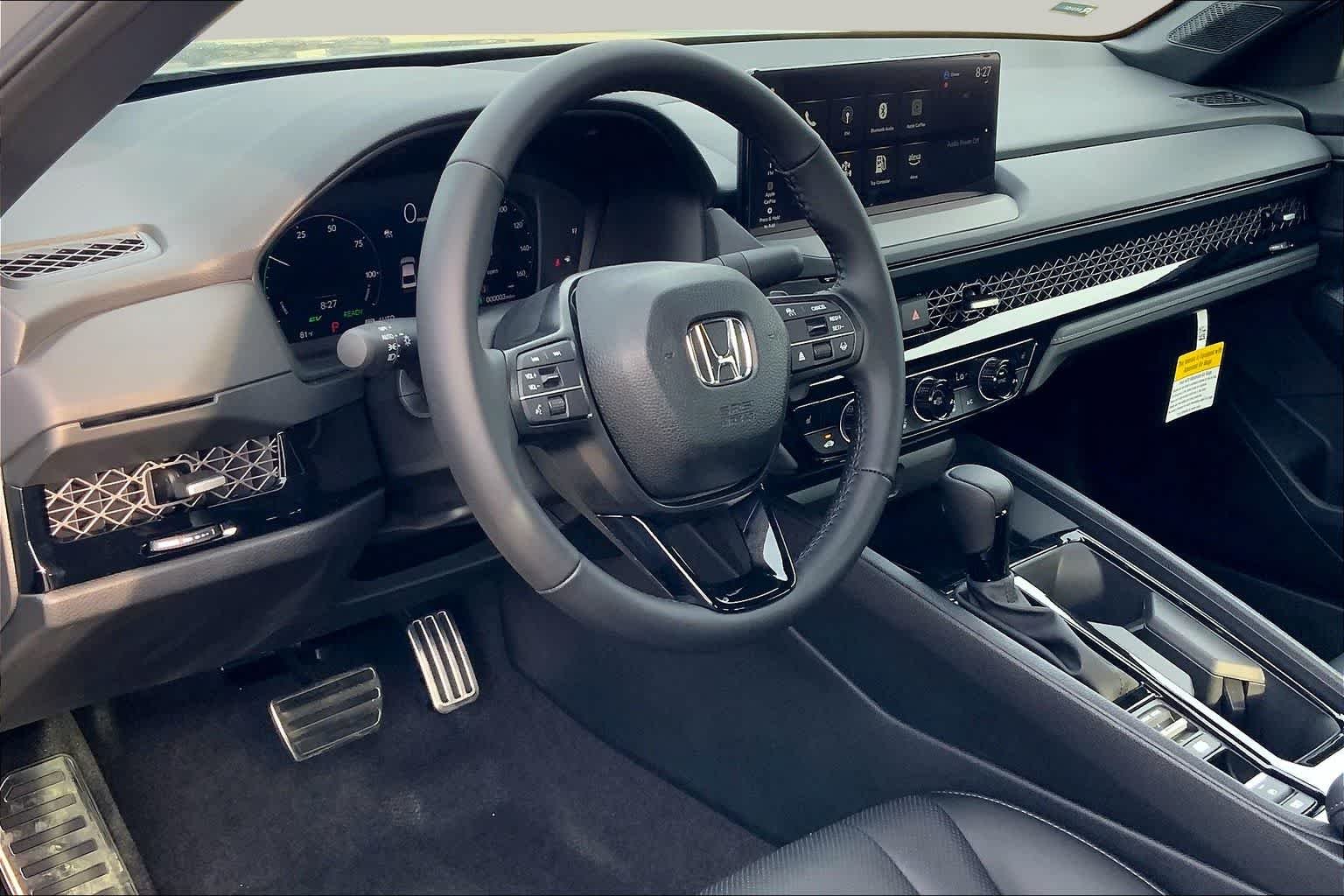 New 2026 Urban Gray Pearl Honda Sport-L Hybrid image 8
