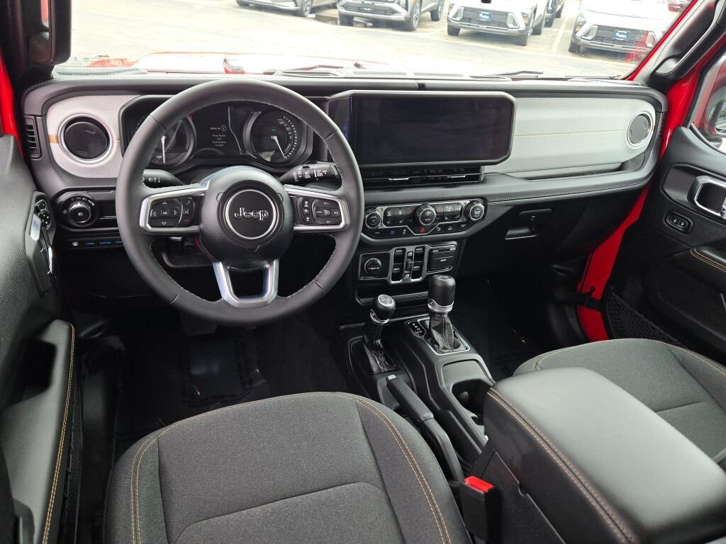 Used 2025 Red Jeep Sahara 4xe image 21