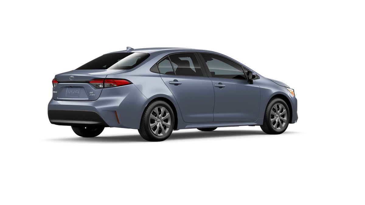 New 2027 Gray Toyota Hybrid LE image 10
