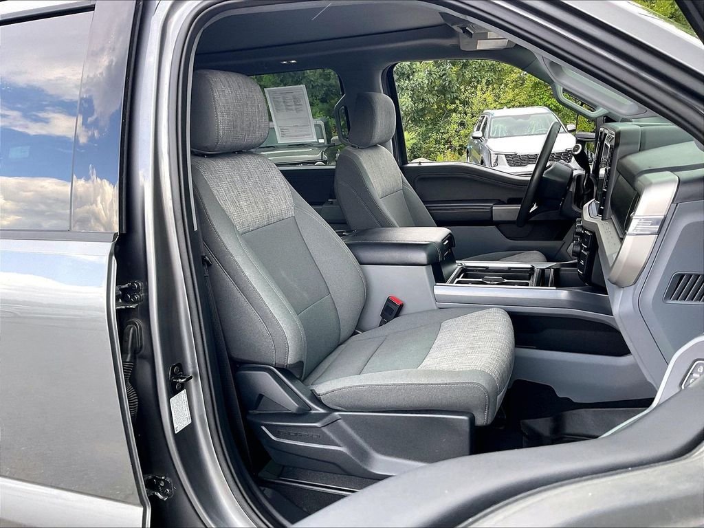 Used 2024 Carbonized Gray Metallic Ford XLT image 10