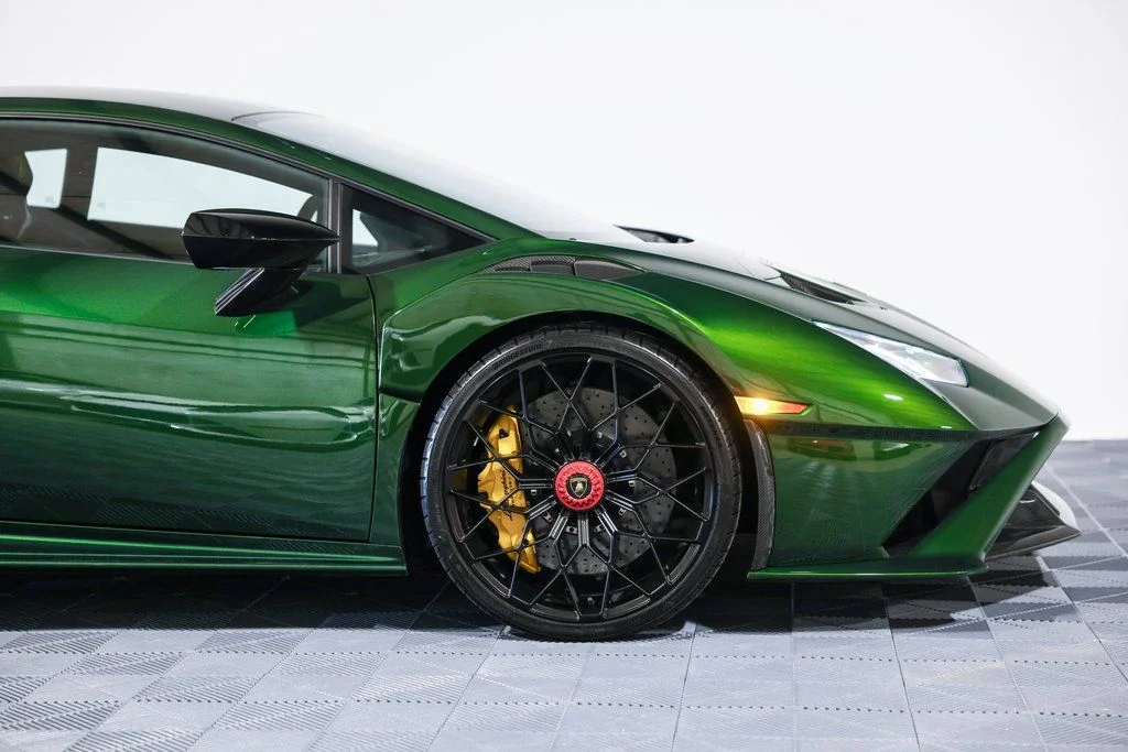 Pre-Owned 2022 Lamborghini Huracan STO 2D Coupe in Orlando