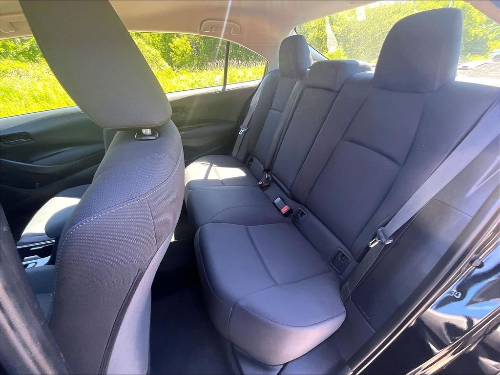 Used 2024 Black Toyota LE image 15
