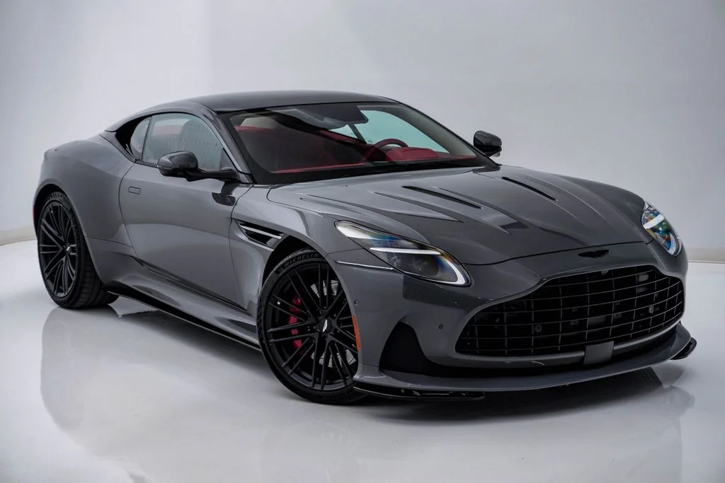 Used 2024 China Gray Aston Martin Coupe image 3