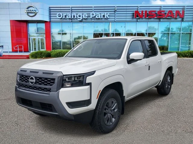 New 2026 Glacier White Nissan Crew Cab SV image 4