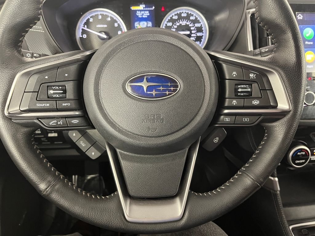 Used 2020 Crystal White Pearl Subaru Limited image 22