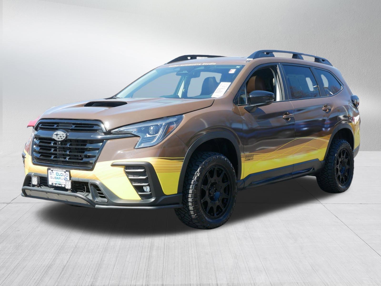 Used 2024 Cosmic Blue Pearl Subaru Touring image 3