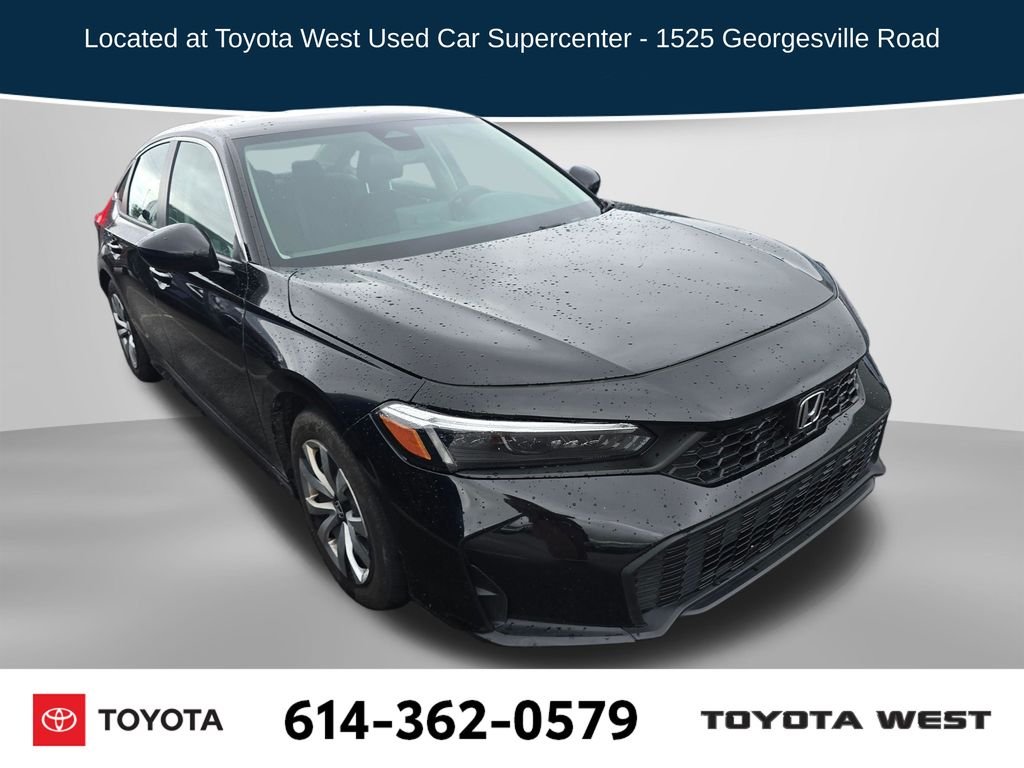 Used 2025 Black Honda LX image 1
