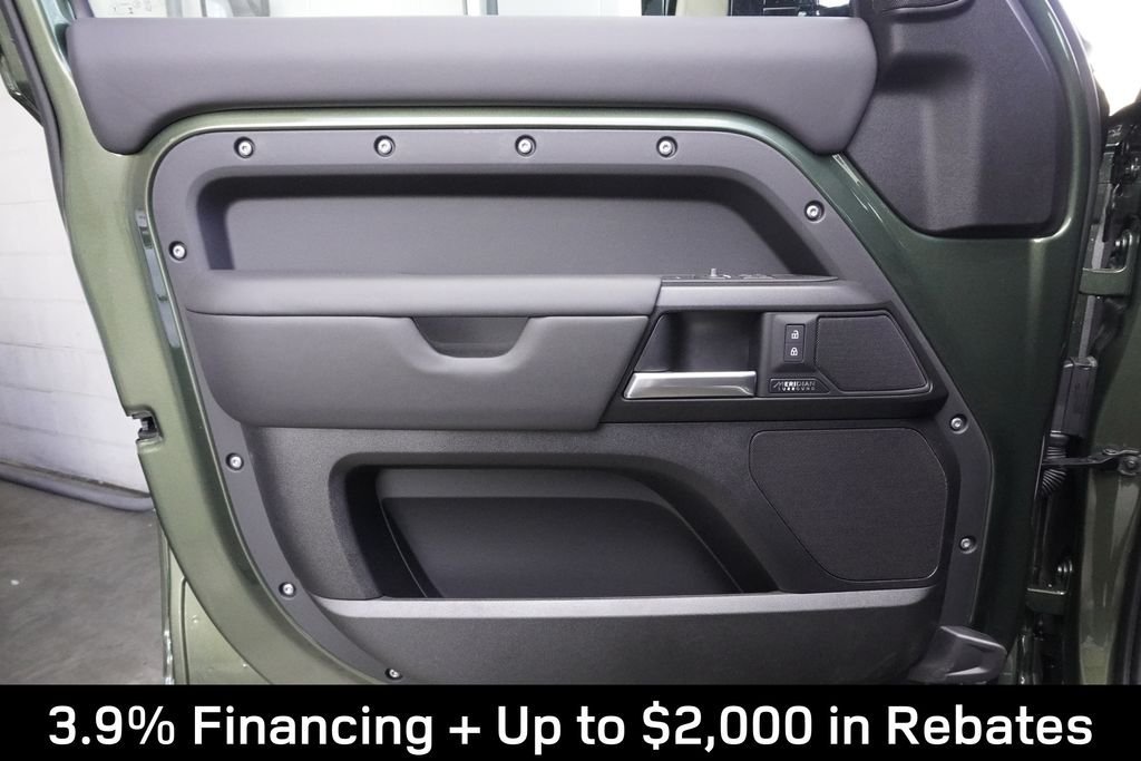 New 2026 Woolstone Green LAND ROVER X image 17