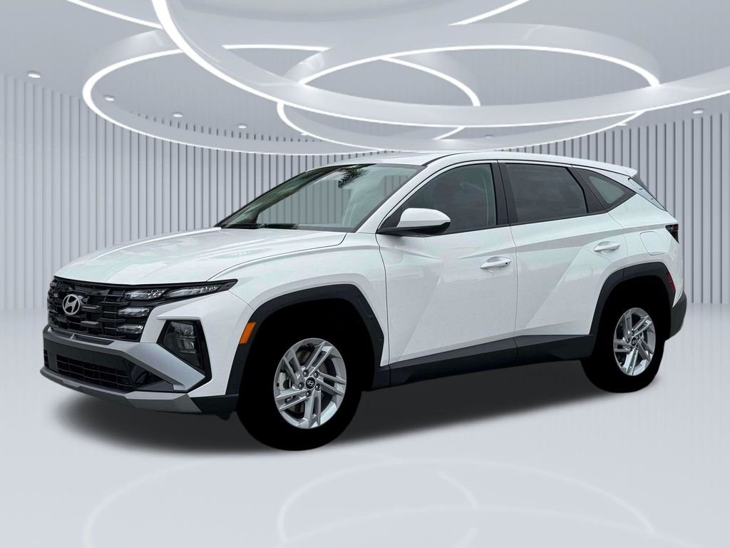 New 2026 White Hyundai SE FWD image 21