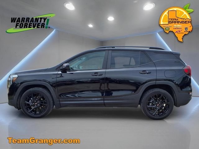 Used 2024 Black GMC SLE image 6