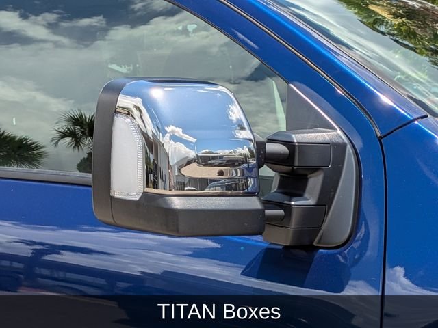 Used 2017 Blue Nissan Platinum Reserve image 13