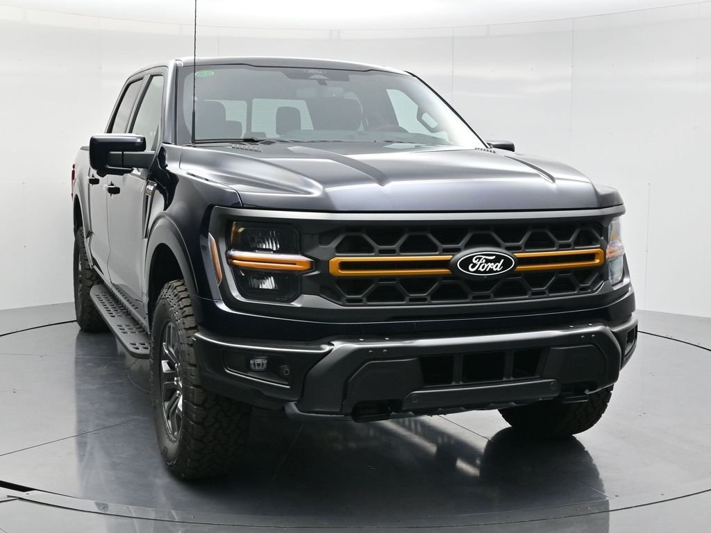 New 2026 Antimatter Blue Metallic Ford XLT image 3