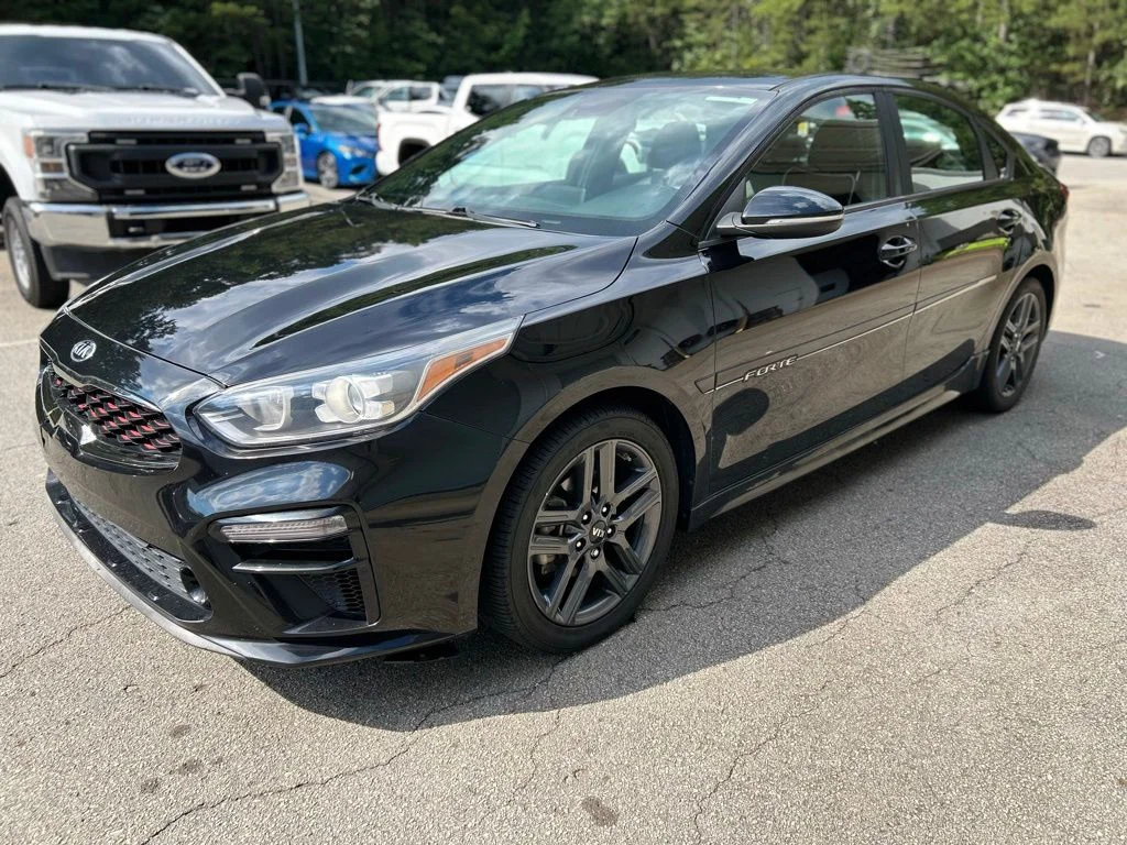 Used 2020 Black Kia GT-Line image 2