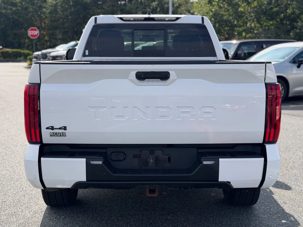 Certified Used 2022 White Toyota SR5 image 4