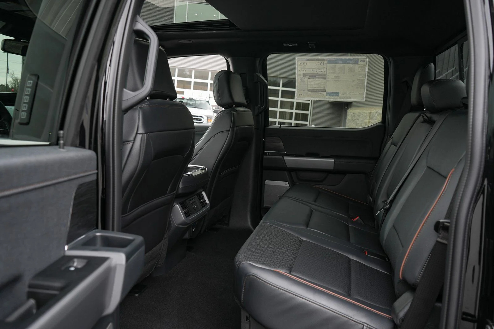 New 2026 Agate Black Metallic Ford Lariat® image 18