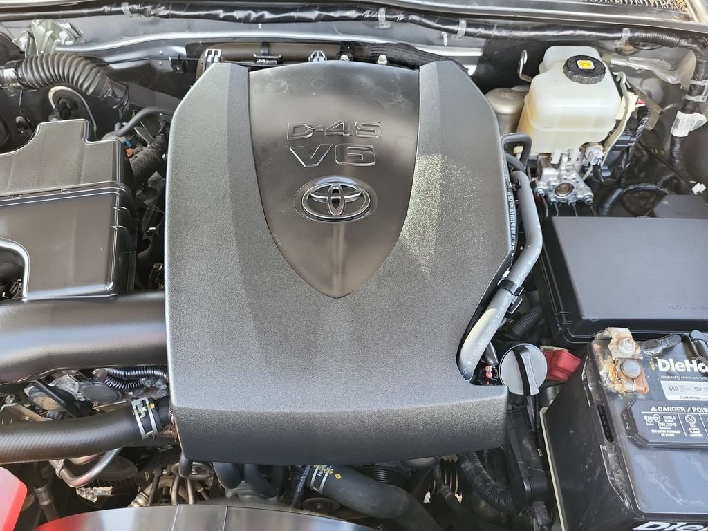 Used 2019 Silver Toyota TRD Off-Road image 16