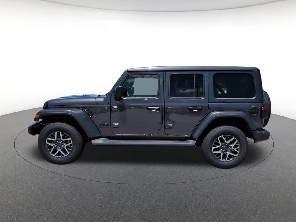 New 2025 Granite Crystal Metallic Clear-Coat Exterior Paint Jeep Sahara image 14