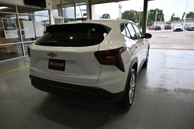 New 2026 Summit White Chevrolet LS image 5