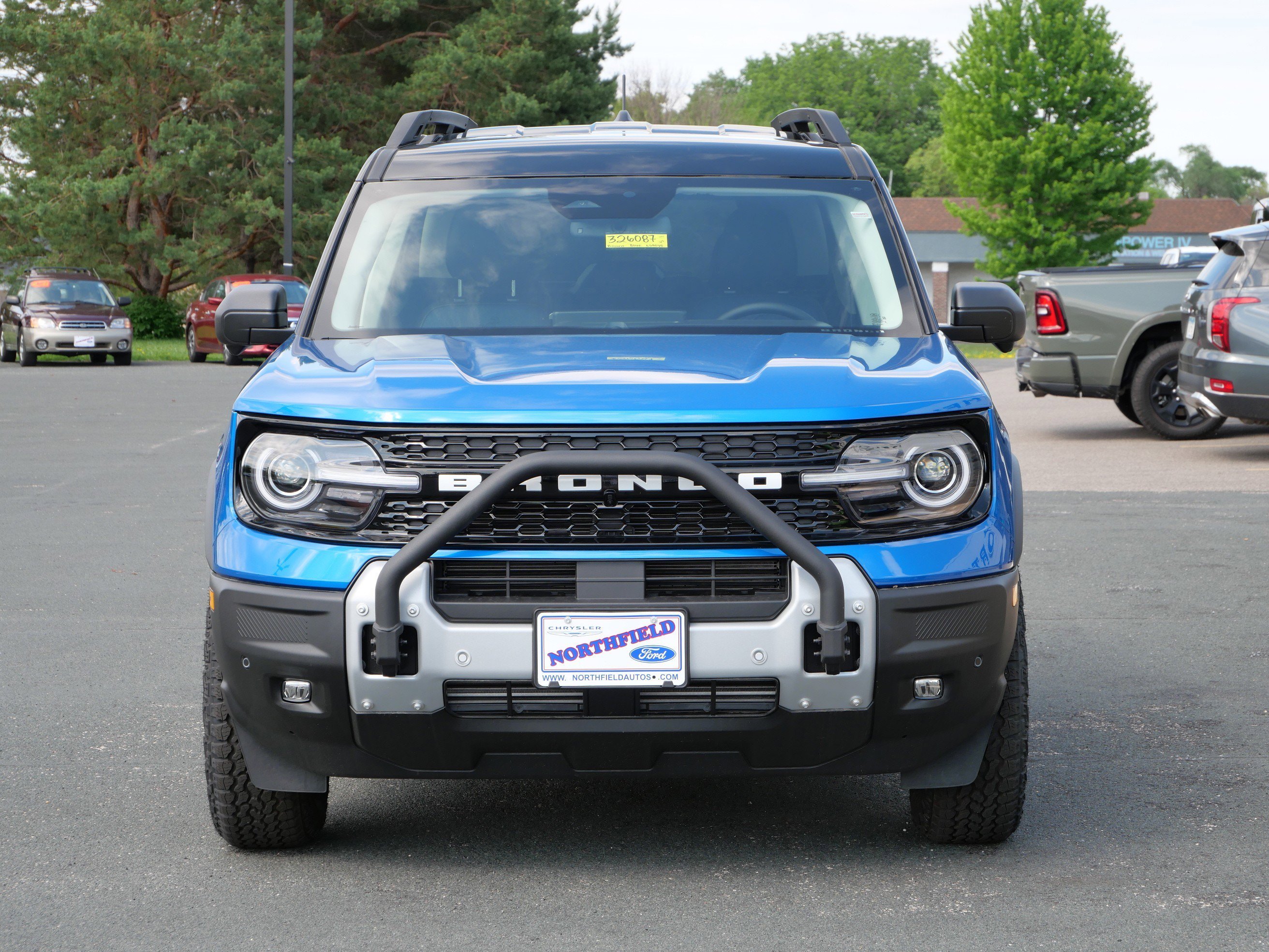 New 2026 Velocity Blue Metallic Ford Outer Banks® image 3