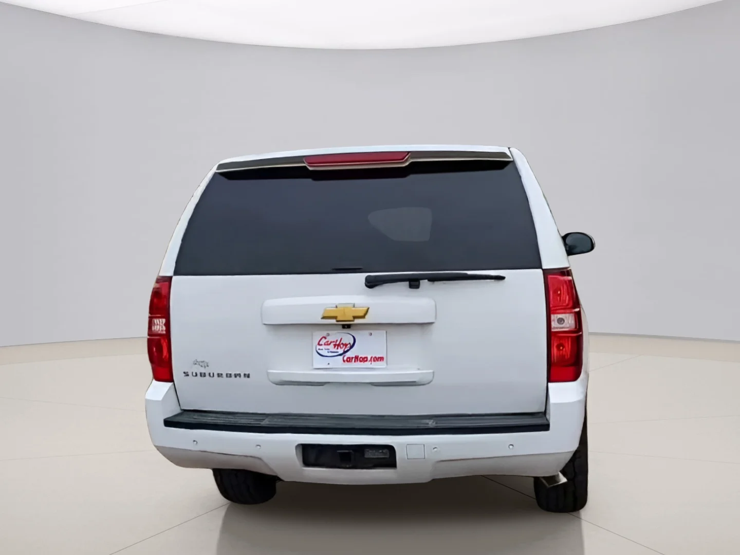 Used 2013 White Chevrolet LTZ 1500 image 6
