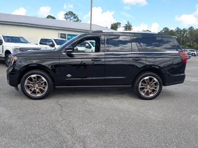 New 2027 Agate Black Metallic Ford King Ranch® image 9