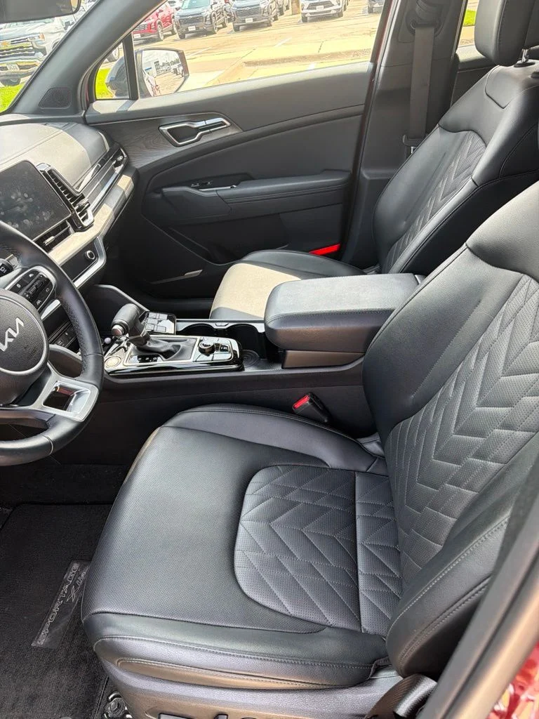 Certified Used 2025 Red Kia X-Line image 8