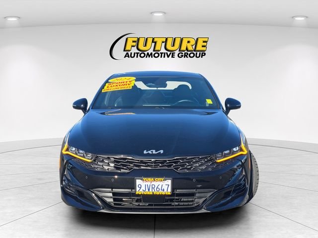 Used 2024 Black Kia GT image 2