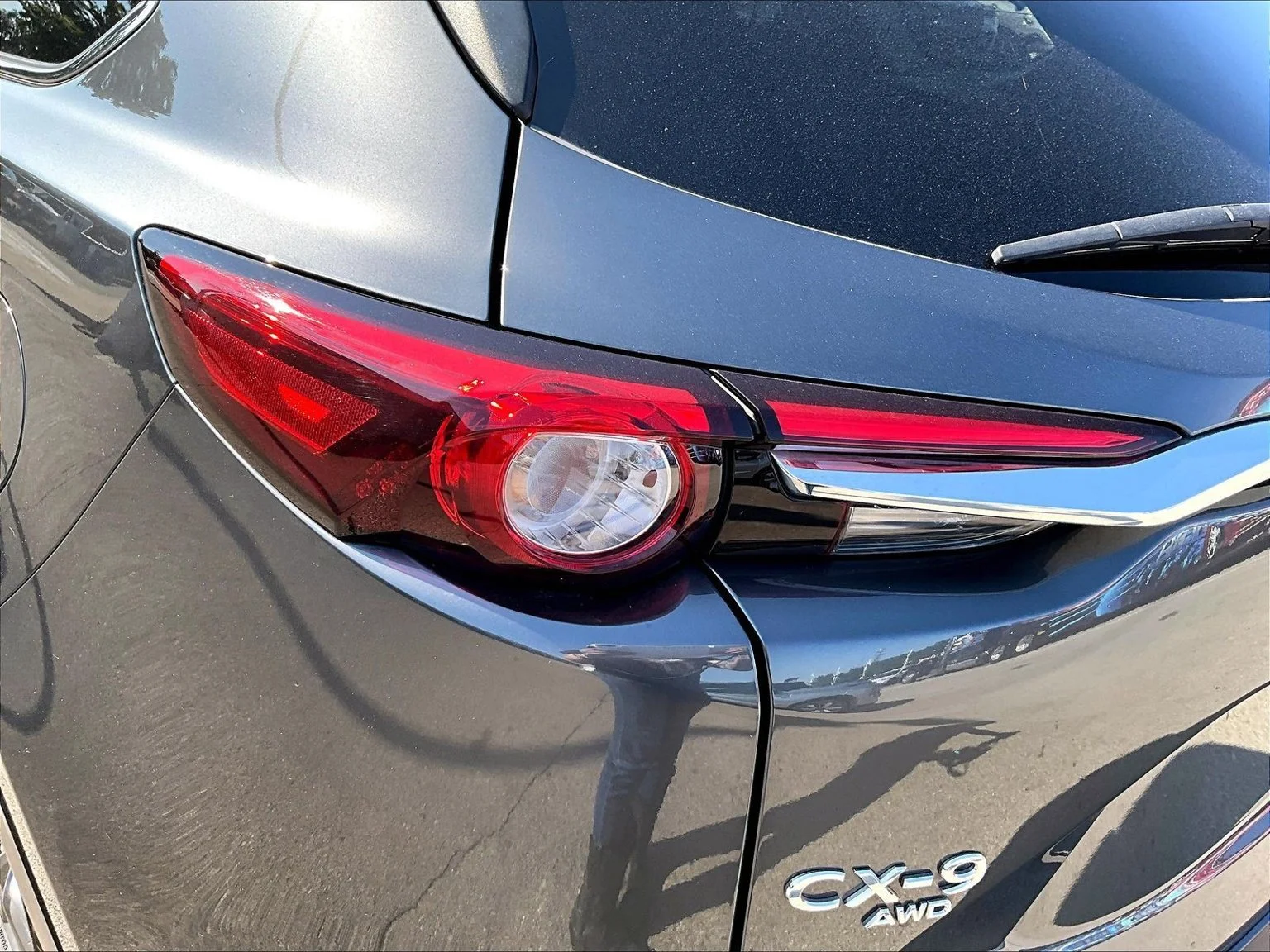 Used 2021 Gray Mazda Touring image 31
