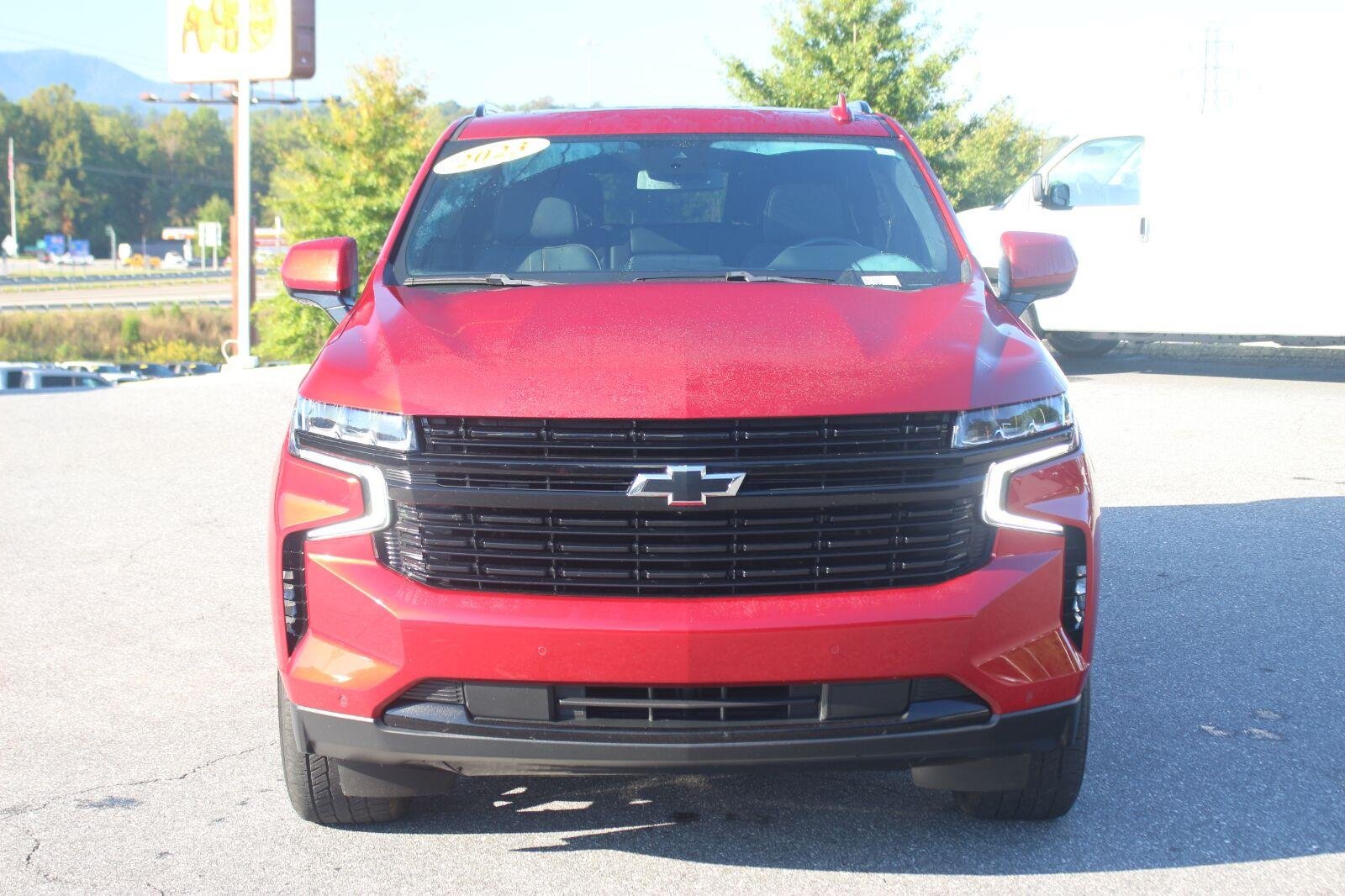 Used 2023 RADIANT RED TINTCOAT Chevrolet RST image 2