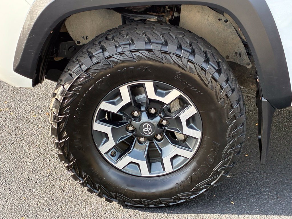 Used 2023 White Toyota TRD Off-Road image 14