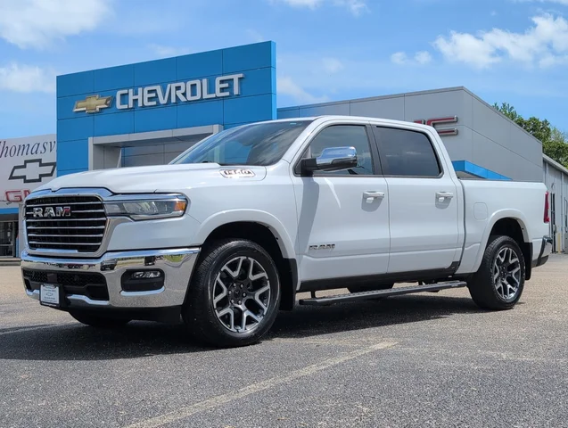 2025 Ram 1500 Laramie
