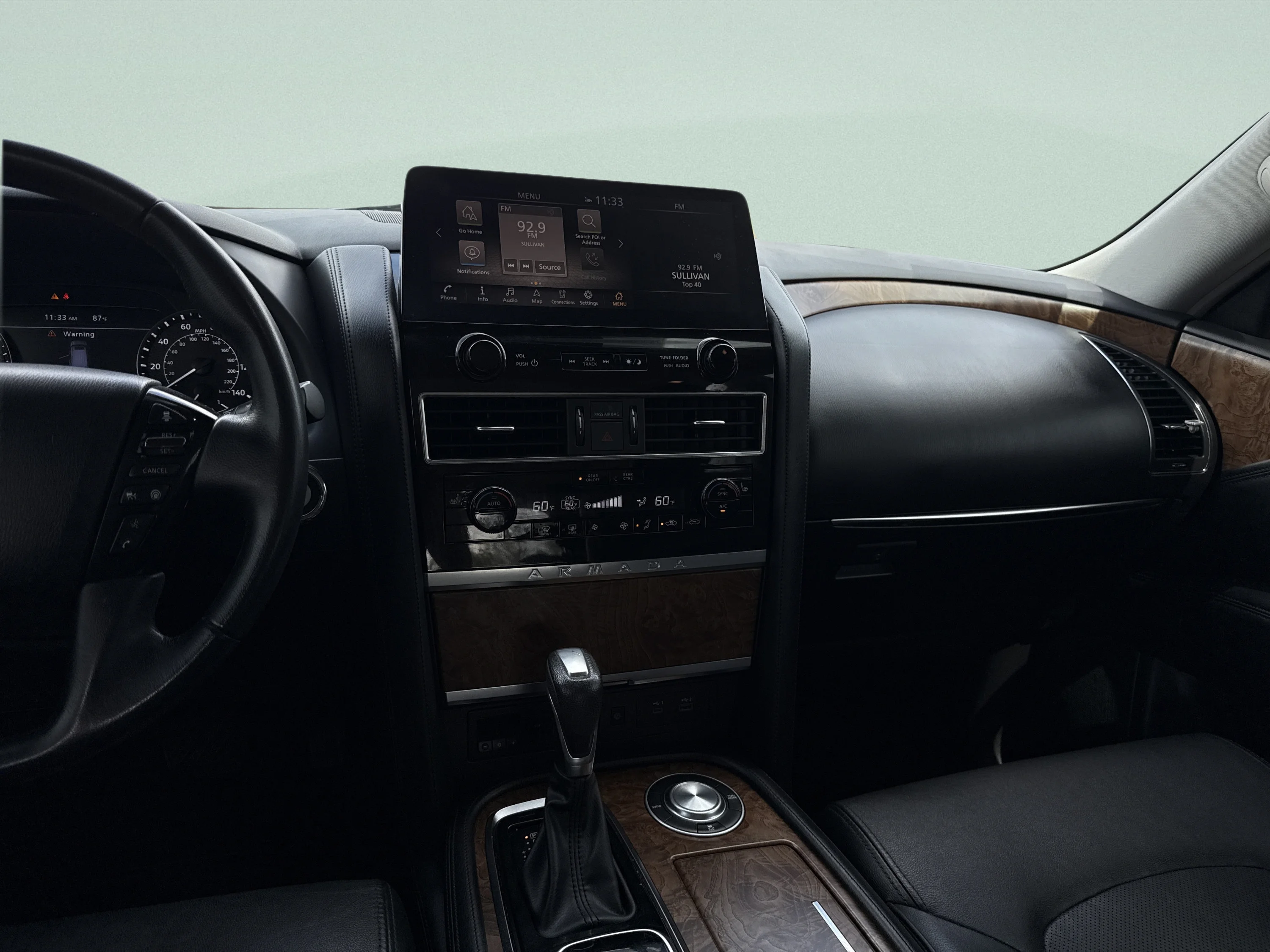 Used 2022 Super Black Nissan SL image 26