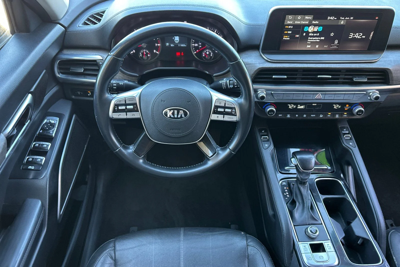 Used 2021 Gray Kia EX image 14