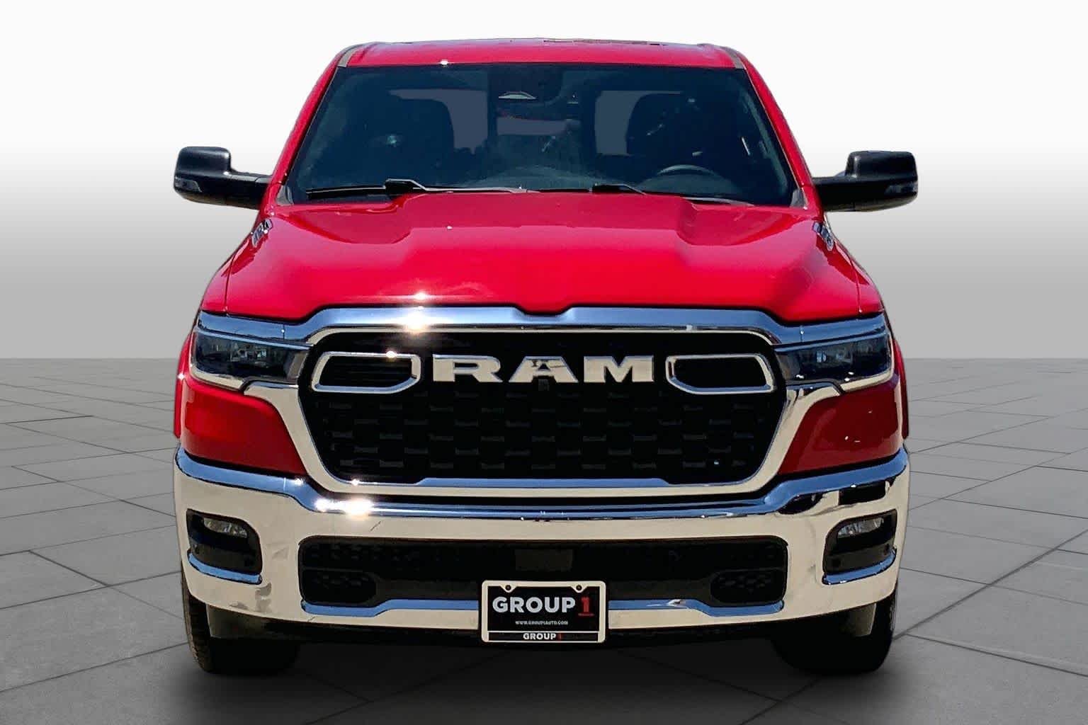 Used 2025 Flame Red Clearcoat Ram Lone Star image 4