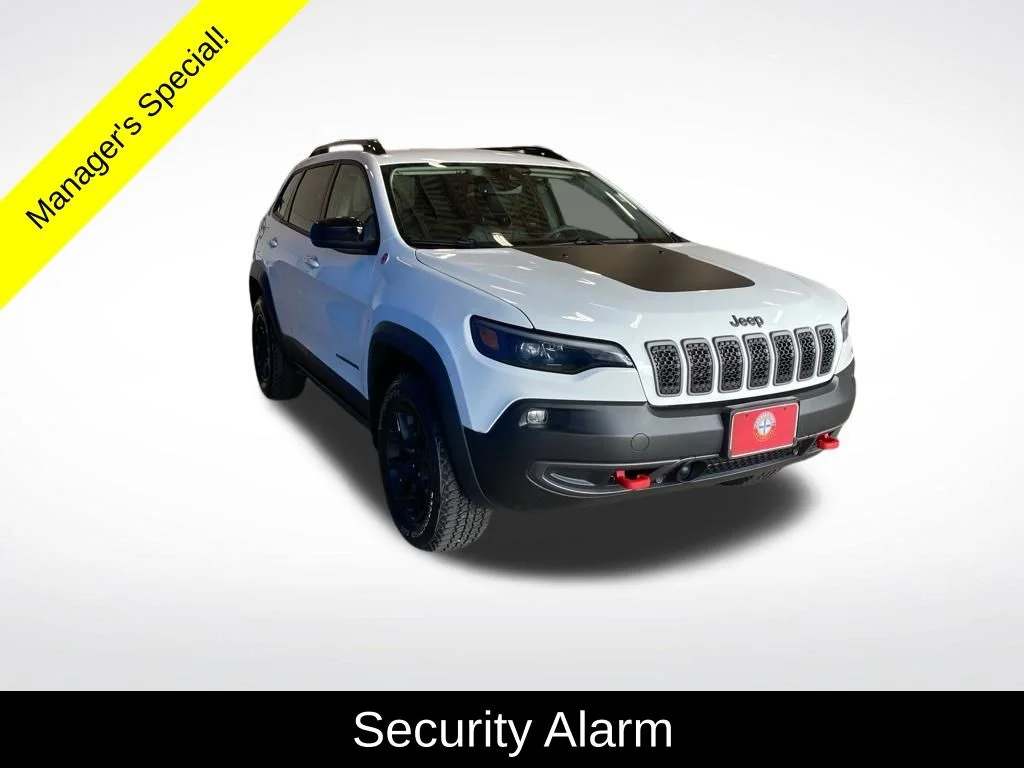 Used 2022 White Jeep Trailhawk image 15
