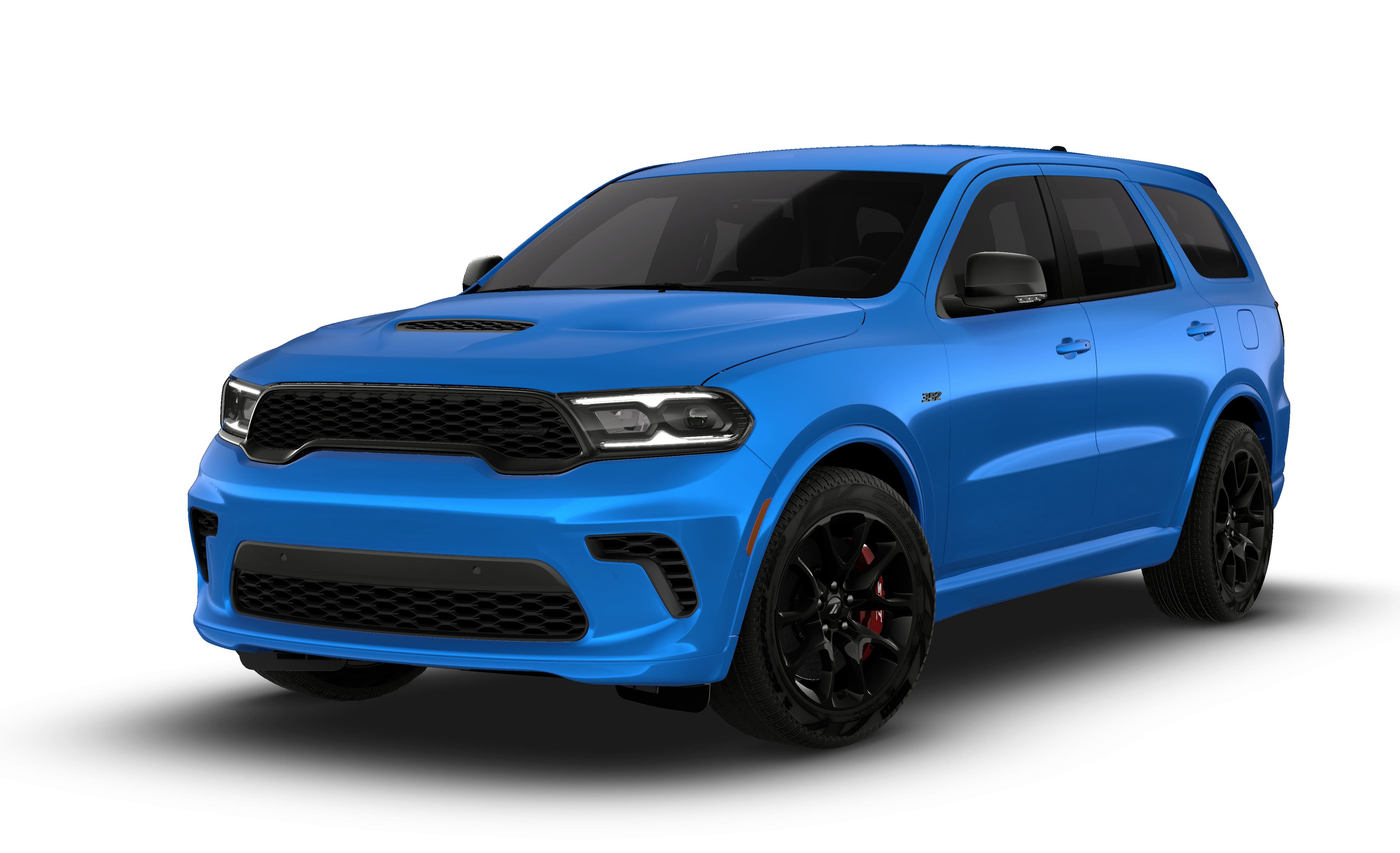 New 2026 B5 Blue Exterior Paint Dodge R/T image 1