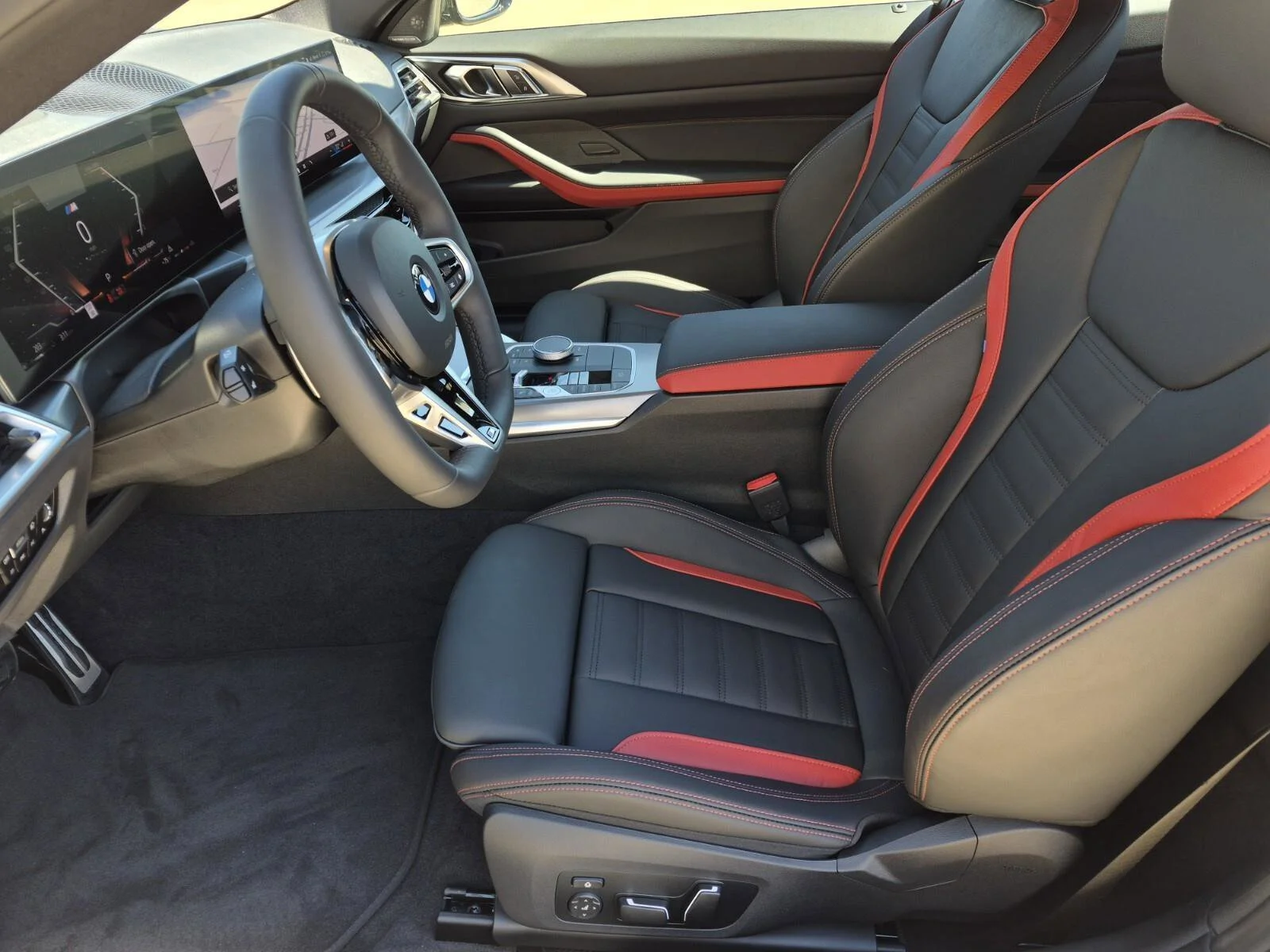 New 2026 Black Sapphire Metallic BMW 430i xDrive image 14