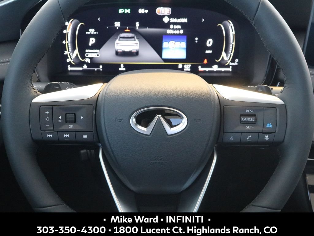 New 2027 HARBOR GRAY INFINITI Luxe AWD image 9
