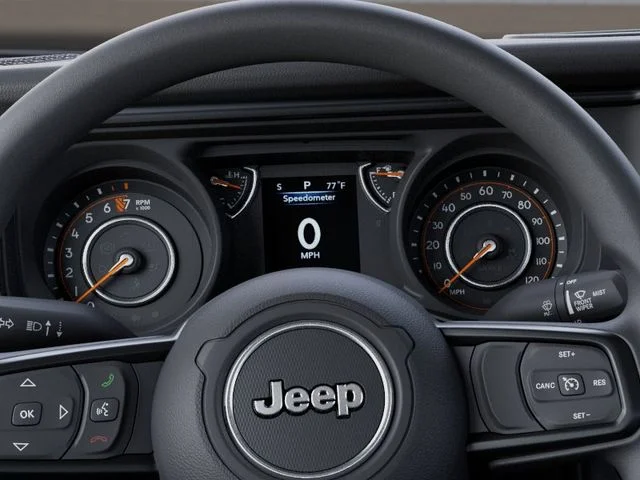 New 2026 Bright White Clearcoat Jeep Sport image 18