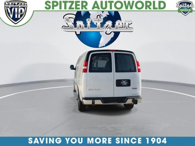 Used 2024 White GMC Work Van image 8