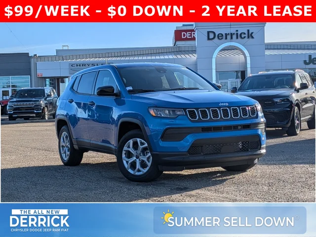 2026 Jeep Compass Sport