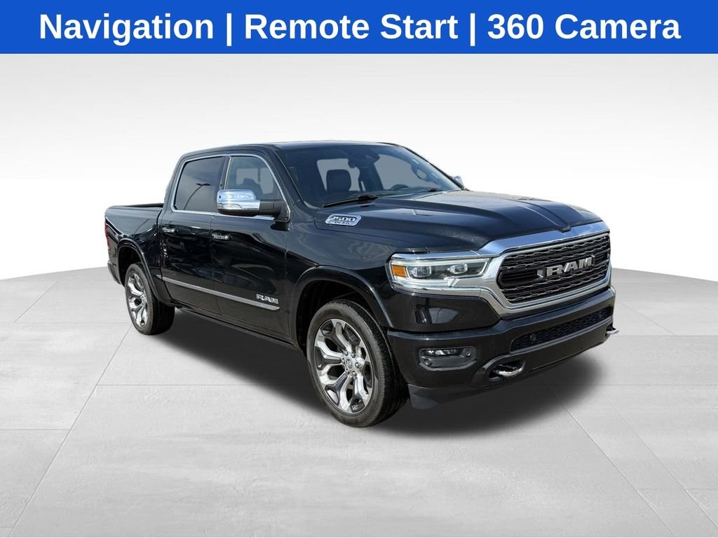 2022 RAM 1500 Limited 4x4 Crew Cab 5'7's photo