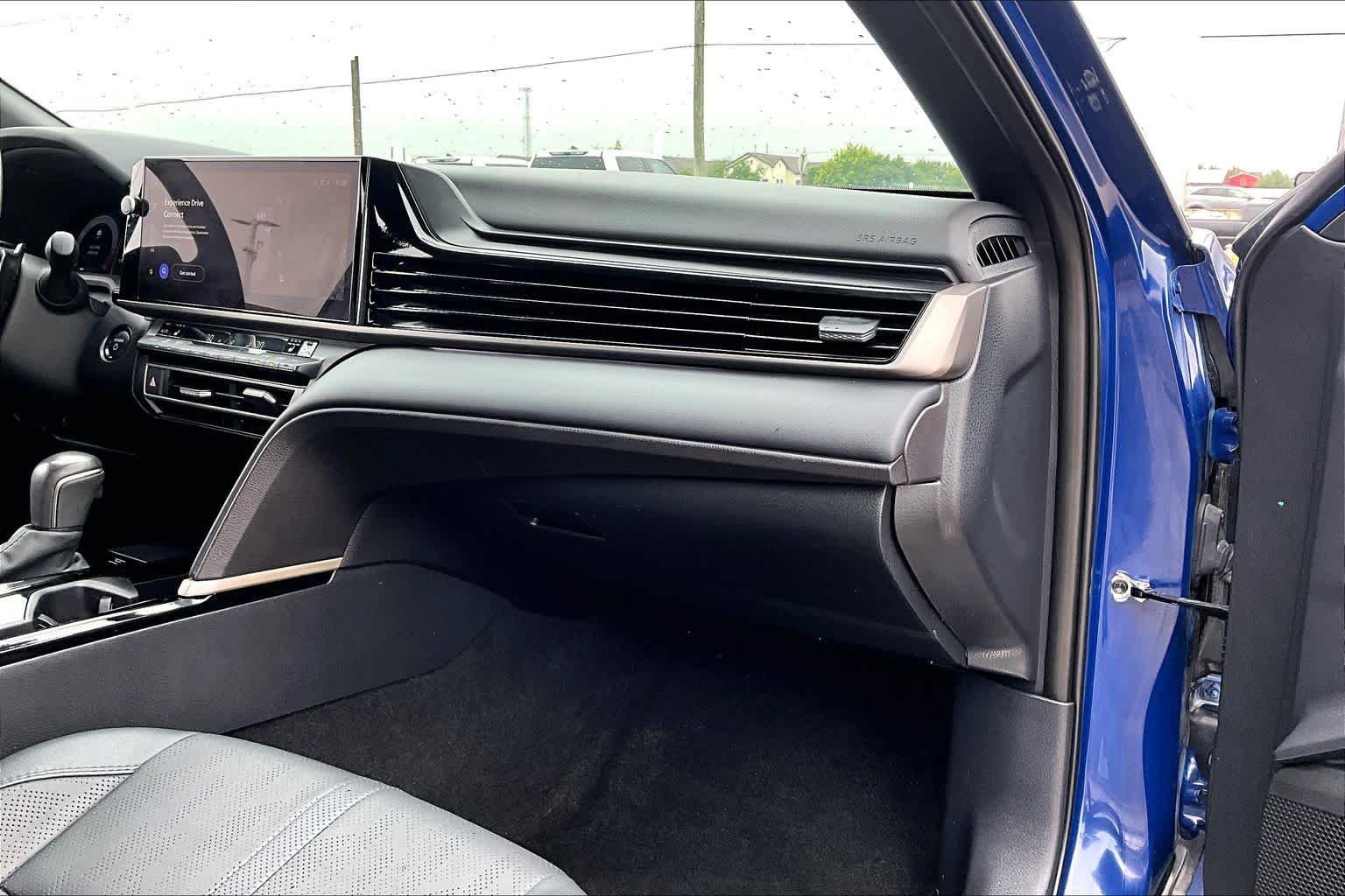Used 2025 Reservoir Blue Toyota XSE image 18