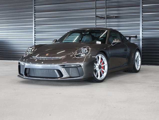 2018 Porsche 911 GT3 Coupe