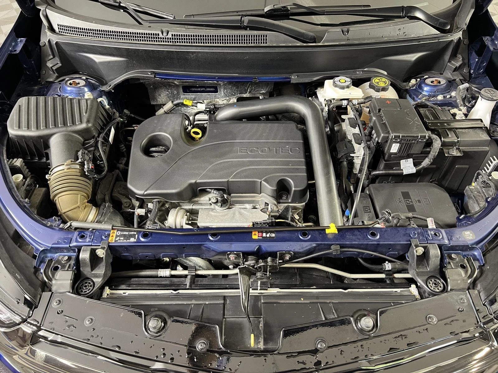 Used 2023 Blue Glow Metallic Chevrolet RS image 22