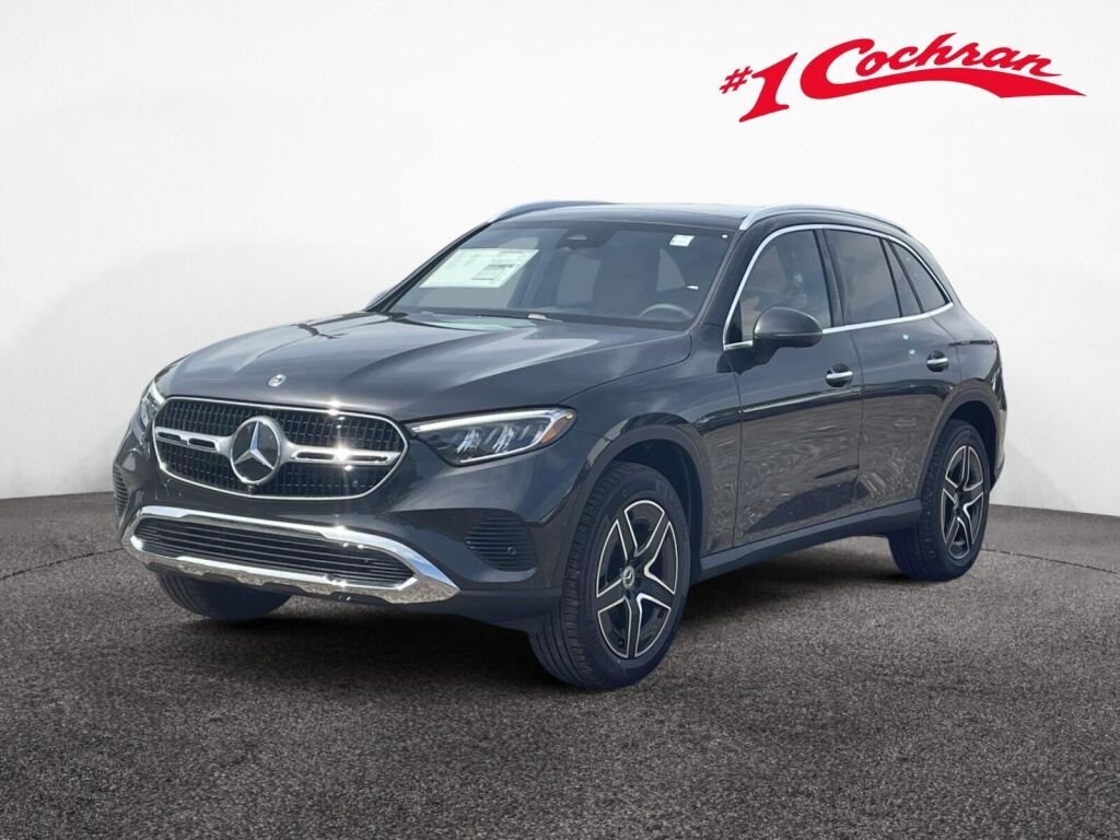 New 2027 Graphite Grey Metallic Mercedes-Benz GLC 300 image 11
