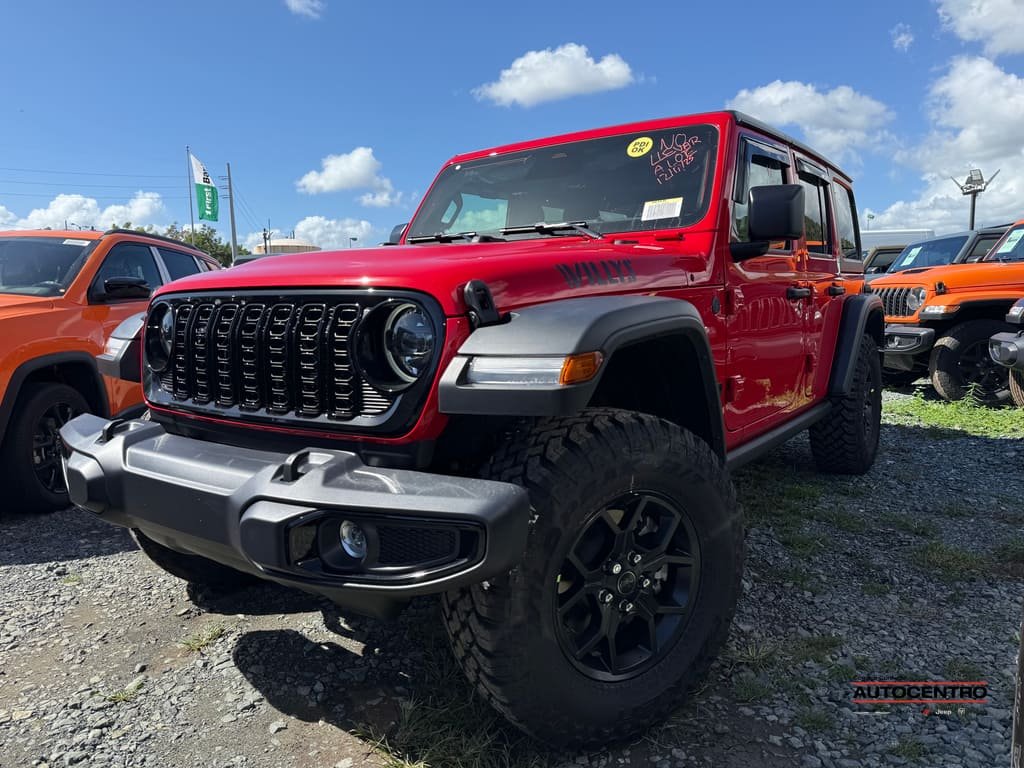 2024 Jeep Wrangler 4xe Willys 4XE
