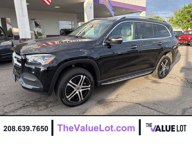 Used 2021 Black Mercedes-Benz GLS 450 image 8
