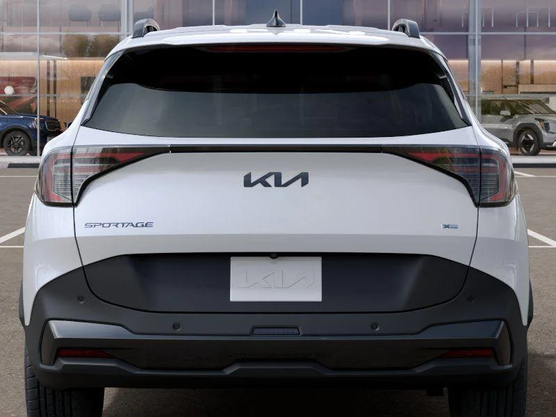 New 2026 Snow White Pearl Kia X-Line image 13