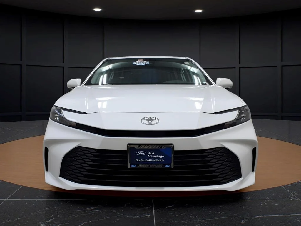 Certified Used 2025 White Toyota LE image 2